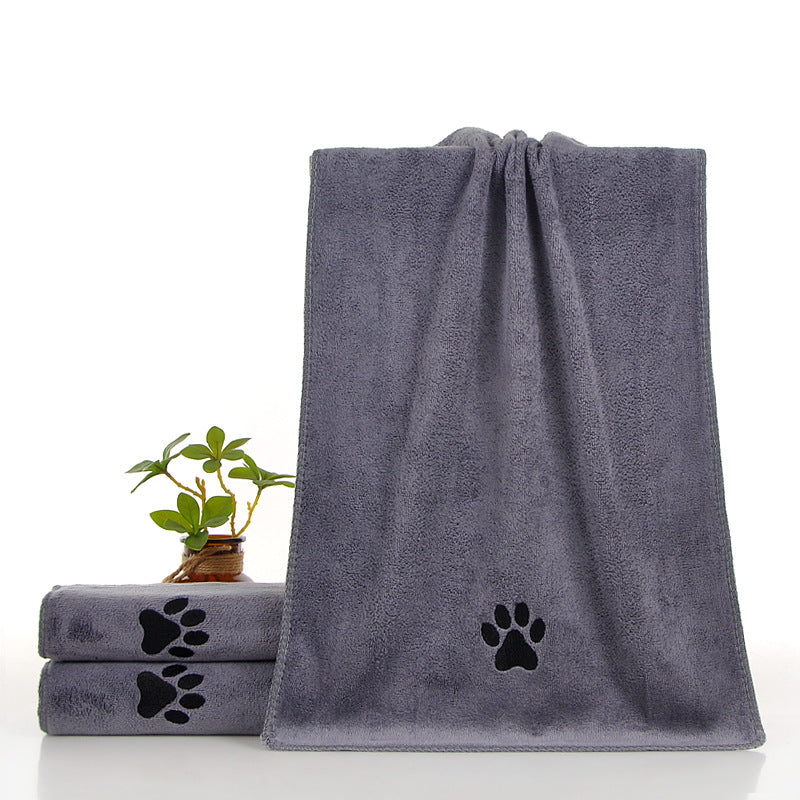 Bovarria Quick-Dry Pet Towel