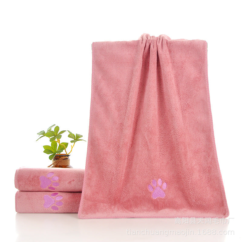 Bovarria Quick-Dry Pet Towel