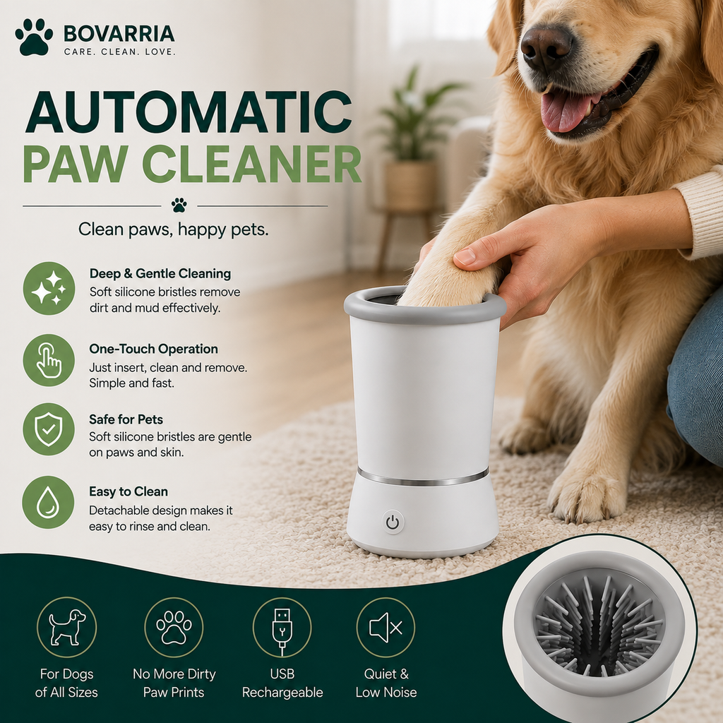 Bovarria Automatic Paw Cleaner