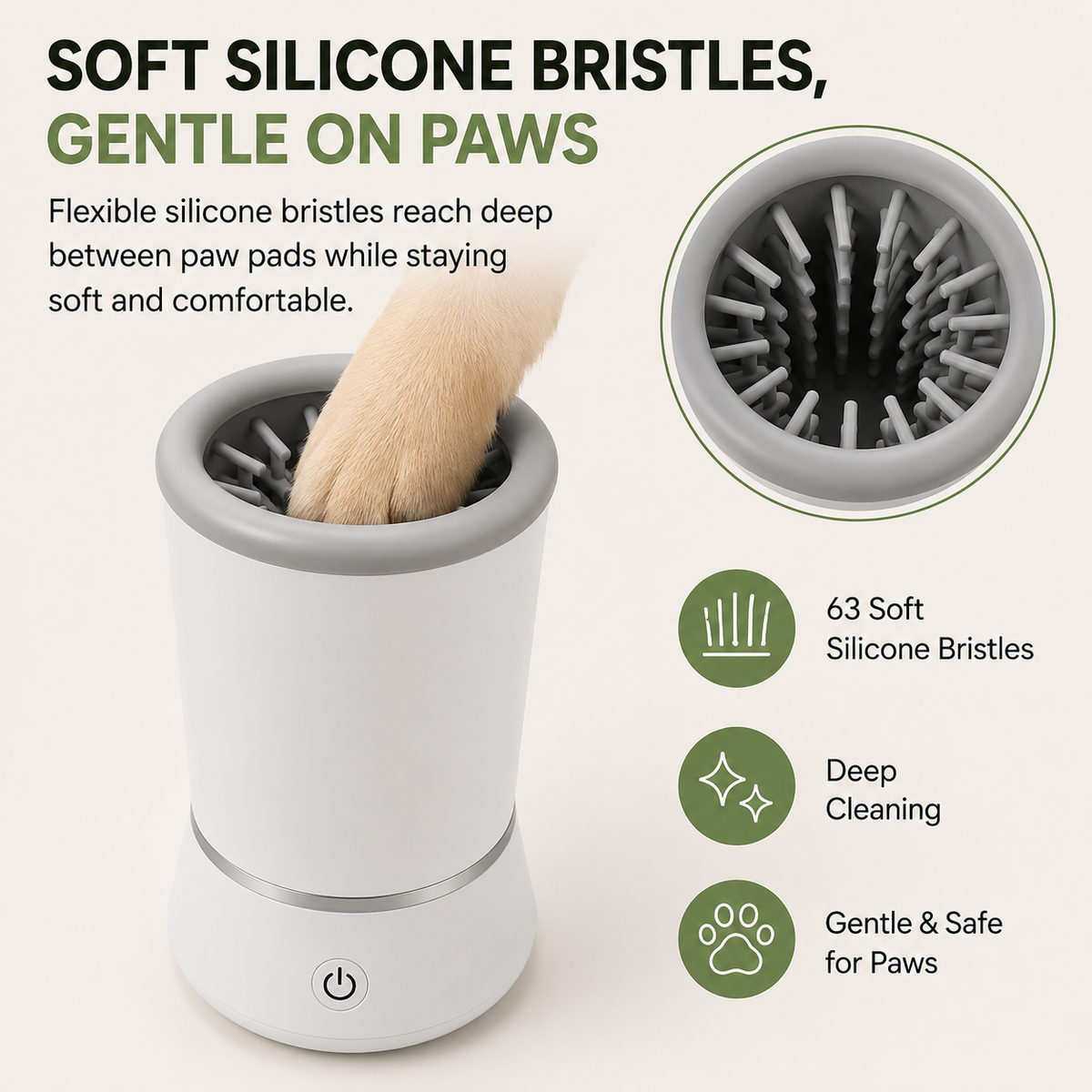 Bovarria Automatic Paw Cleaner