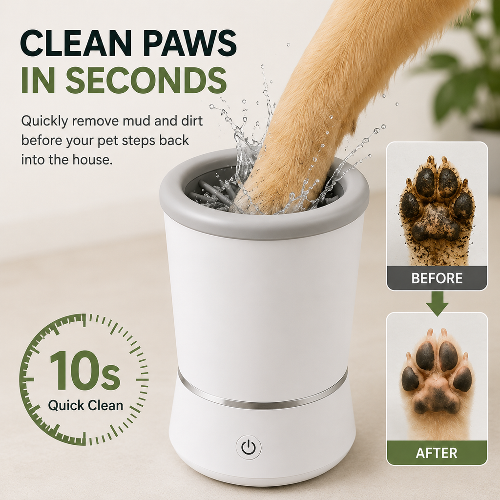 Bovarria Automatic Paw Cleaner