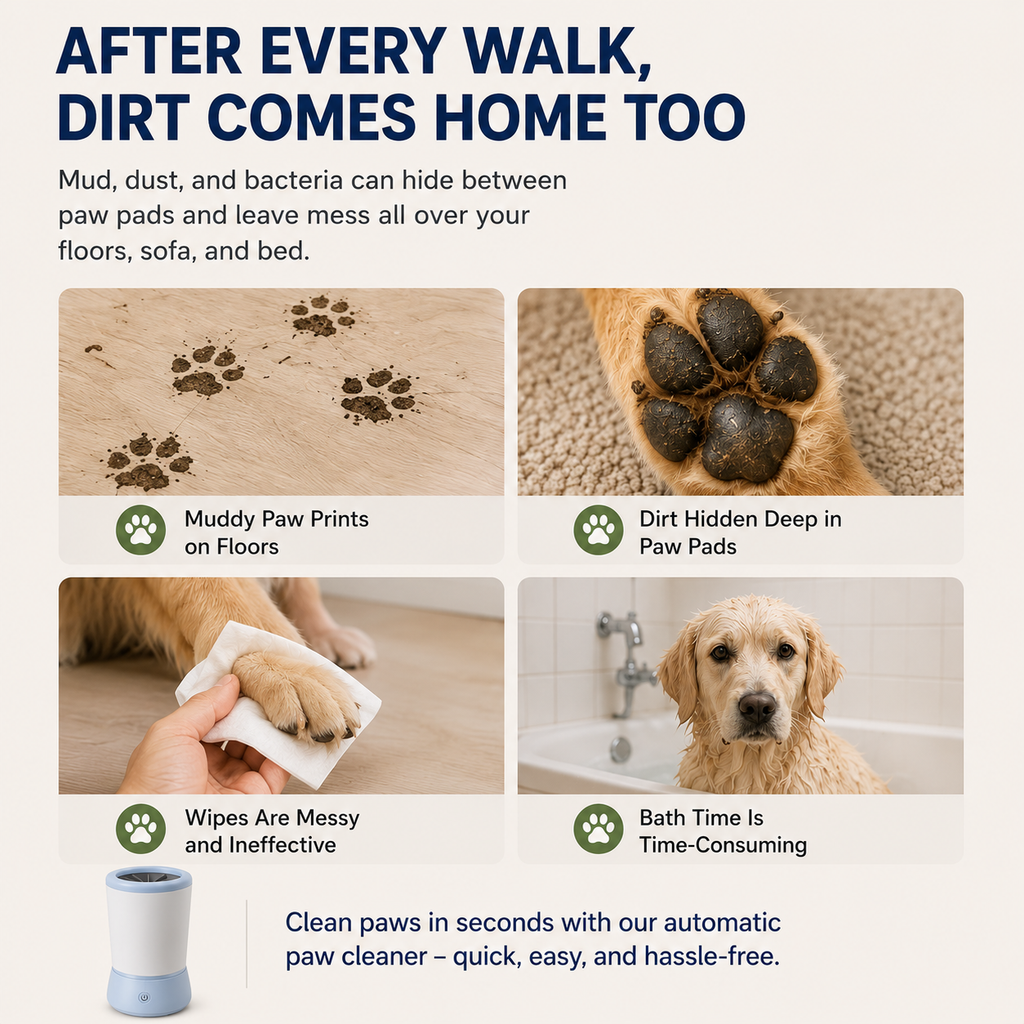 Bovarria Automatic Paw Cleaner