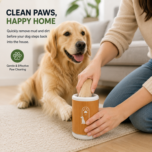 Bovarria Manual Paw Cleaner