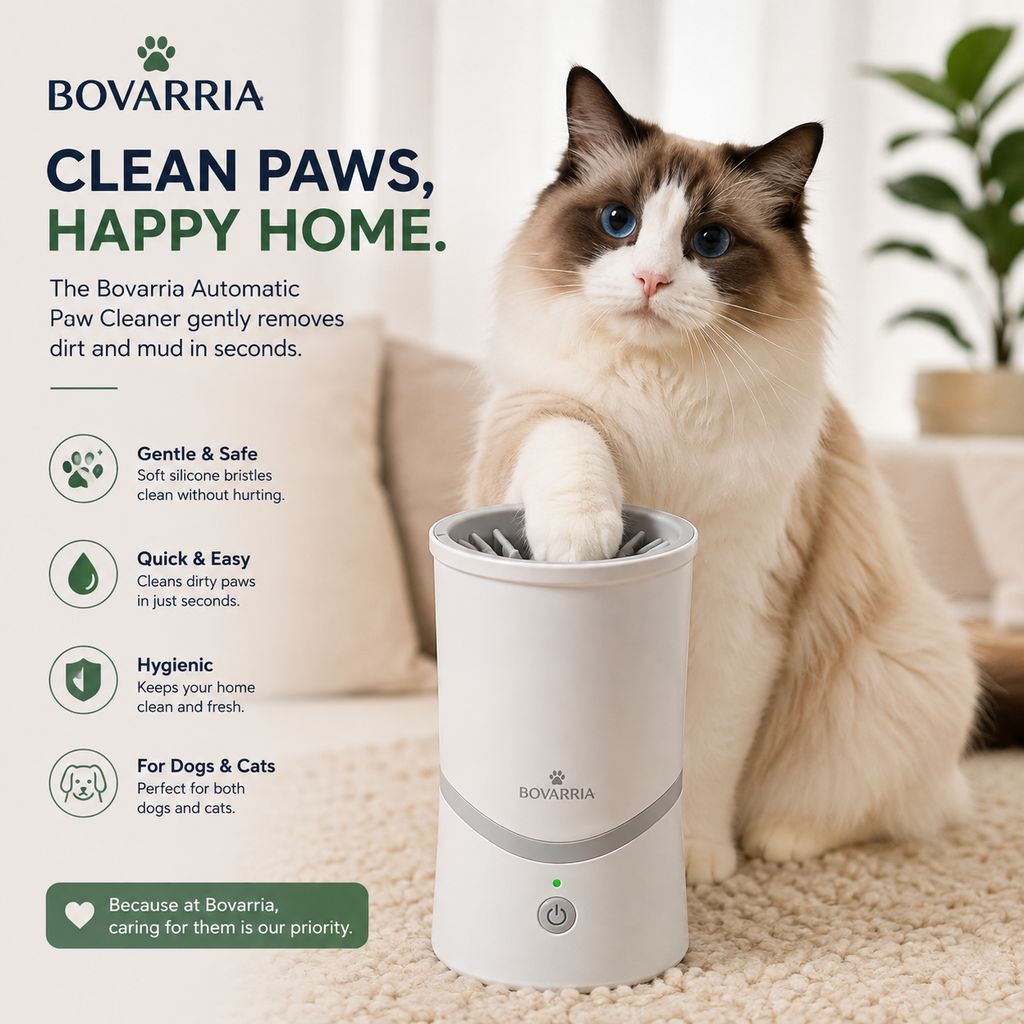 Bovarria Automatic Paw Cleaner